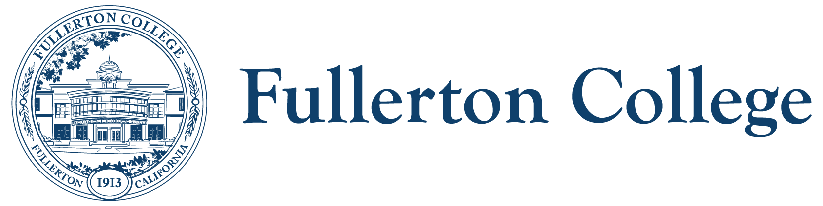Fullerton College logo